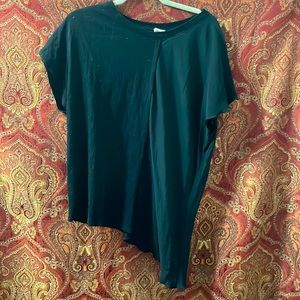 Cinq a Sept black blouse